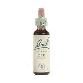 Flores de Bach OAK (Carvalho) 20Ml. Bach