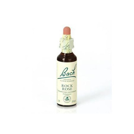 Bach Rock Rose Flowers (Heliantemo) 20Ml. Bach