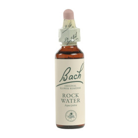 Flores de água de rocha de Bach 20Ml. Bach