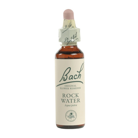 Flores de água de rocha de Bach 20Ml. Bach