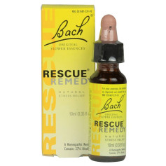 Rescue Remedy 10Ml. Bach (solução de resgate)