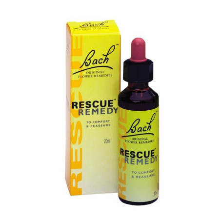 Rescue Remedy 20Ml. Bach (solução de resgate)