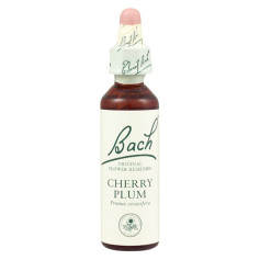 Bach Cherry Plum Flowers (Cerasifera) 20Ml. Bach