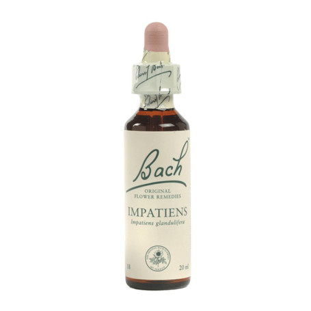 Flores de Bach Impatiens (Impaciência) 20Ml. Bach
