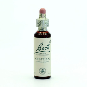 Flores de genciana de Bach (genciana) 20Ml. Bach