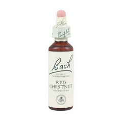 Flores de castanha vermelha de Bach (castanha vermelha) 20Ml. Bach