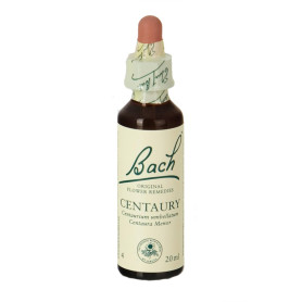 Flores Centaury de Bach (Centaura Minor) 20Ml. Bach