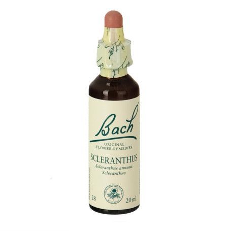 Flores de Bach Scleranthus (Scleranto) 20Ml. Bach