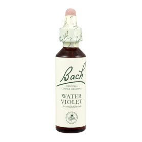 Flores violetas de água de Bach (violetas) 20Ml. Bach