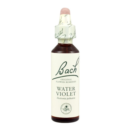 Flores violetas de água de Bach (violetas) 20Ml. Bach