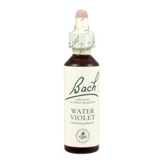 Flores violetas de água de Bach (violetas) 20Ml. Bach