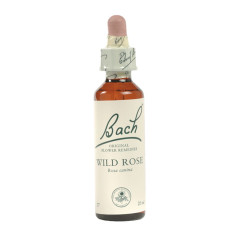 Flores de Rosa Silvestre de Bach (Rosa Silvestre) 20Ml. Bach