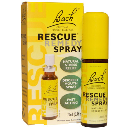 Remédio de Emergência (Rescue Remedy) Spray 20Ml. Bach