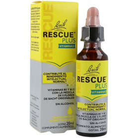 Rescue Plus Drops 20ml Bach