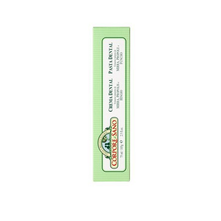 Creme dental com mirra e própolis 75Ml. Corpore Sano