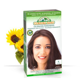 Dye 4 Chestnut 140Ml. Corpore Sano