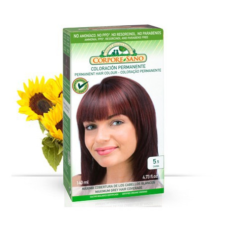Dye 5.5 Mahogany 140Ml. Corpore Sano