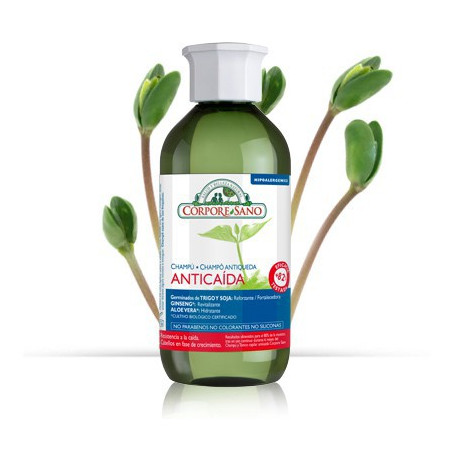 Shampoo Antiqueda 300Ml. Corpore Sano