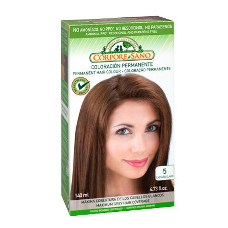 Cabelo castanho claro 5 Corpore Sano