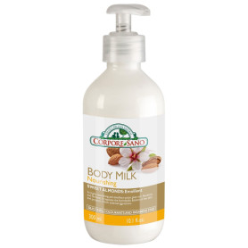Leite Corporal Amêndoas 300Ml. Corpore Sano