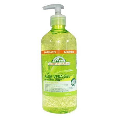 Aloe Vera Gel 500Ml. Corpore Sano