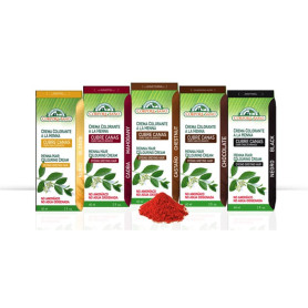 Creme de Cor de Cabelo Mahogany 60Ml. Corpore Sano