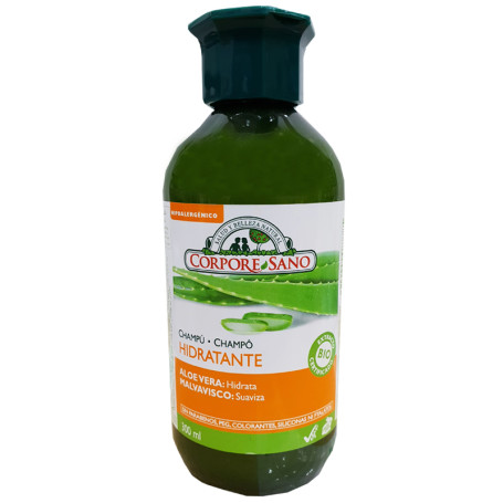 Shampoo Hidratante Ecocert 300Ml. Corpore Sano