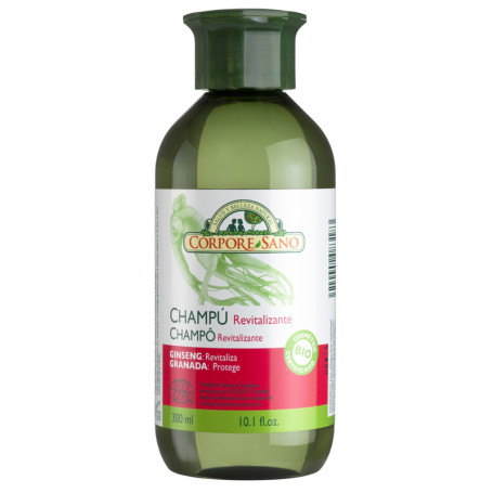 Shampoo Revitalizante 300Ml. Corpore Sano