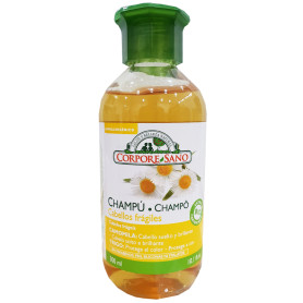 Shampoo para Cabelo Loiro e Frágil 300Ml. Corpore Sano