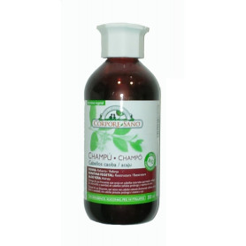 Shampoo Capilar Henna Mahogany 300Ml. Corpore Sano