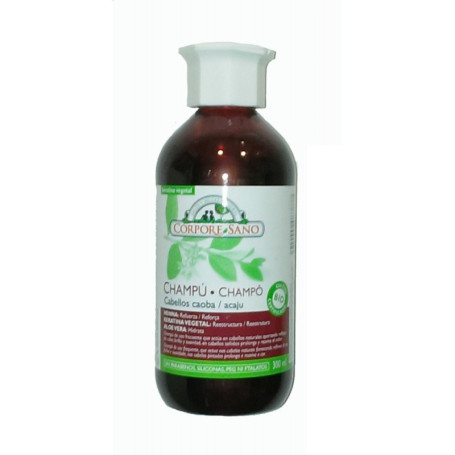Shampoo Capilar Henna Mahogany 300Ml. Corpore Sano