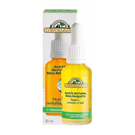 Óleo 100% Rosa Mosqueta 30Ml. Corpore Sano