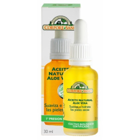 Óleo de Aloe Vera Natural 30Ml. Corpore Sano