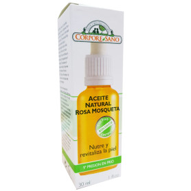 Óleo de Rosa Mosqueta Natural 30Ml. Corpore Sano