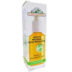 Óleo de Rosa Mosqueta Natural 30Ml. Corpore Sano