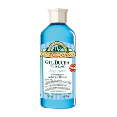 Gel de banho de algas marinhas 500Ml. Corpore Sano