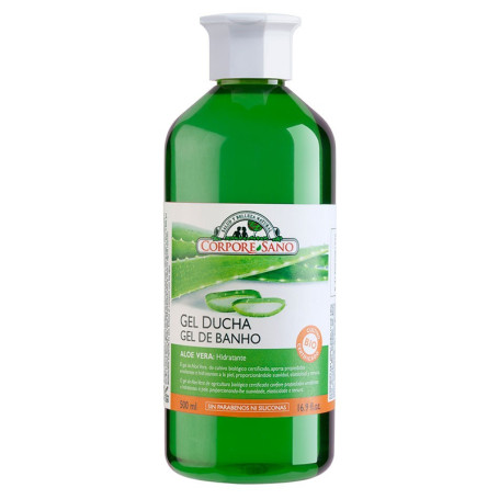 Gel de banho Aloe Vera 500Ml. Corpore Sano
