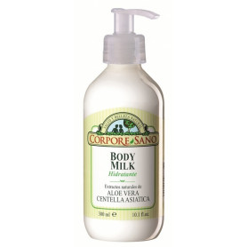 Leite Corporal Aloe Vera 300Ml. Corpore Sano
