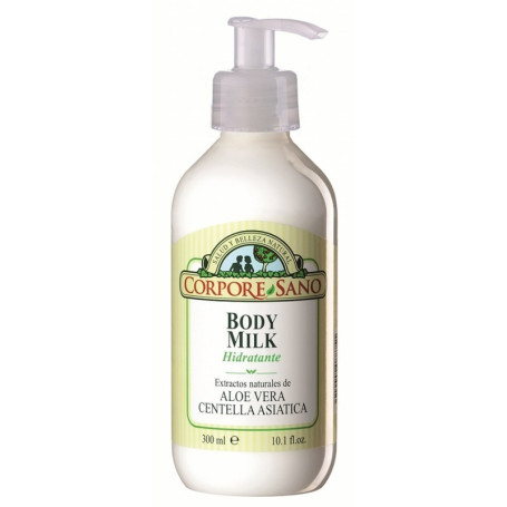 Leite Corporal Aloe Vera 300Ml. Corpore Sano