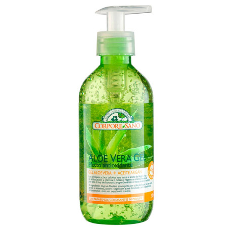 Gel Aloe Vera e Argan 300Ml. Corpore Sano