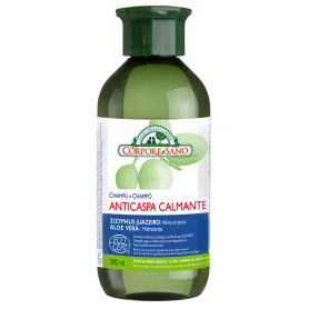 Shampoo Suavizante Anticaspa 300Ml. Corpore Sano