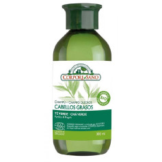 Cabelo Oleoso Cahmpú 300Ml. Corpore Sano