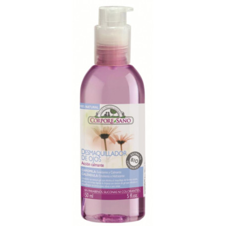 Removedor de Maquiagem dos Olhos 150Ml. Corpore Sano