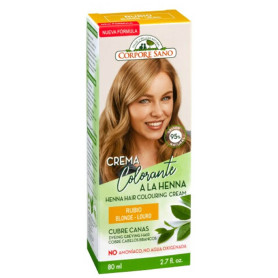 Creme Coloração Para Cabelos Loiros 80Ml. corpo saudável