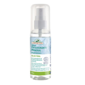 Desodorante Mineral com Aloe Spray 80Ml Corpore Sano