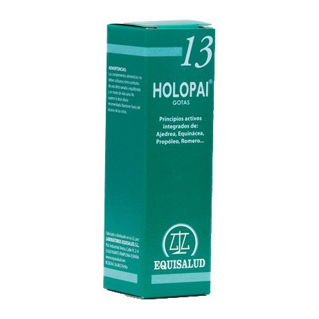 Holopai 13 31Ml. Equisalud