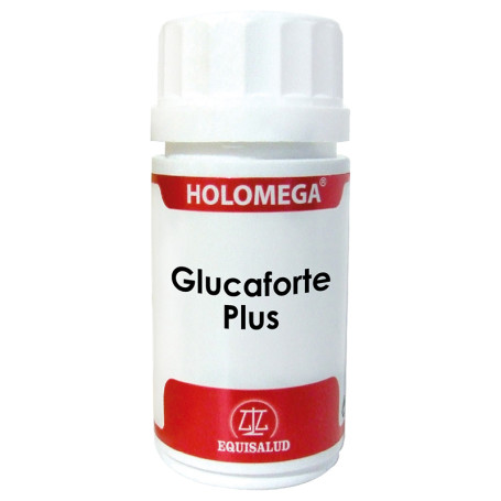 Holomega Glucaforte Plus 50 Cápsulas Equisalud