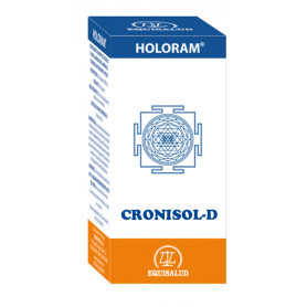 Holoram Cronisol-D 60 Cápsulas Equisalud