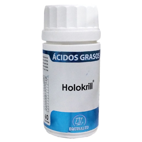 Holokrill 60 Capsules Equisalud