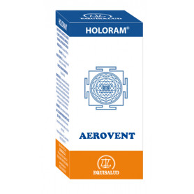 Holoram Aerovent 60 cápsulas Equisalud